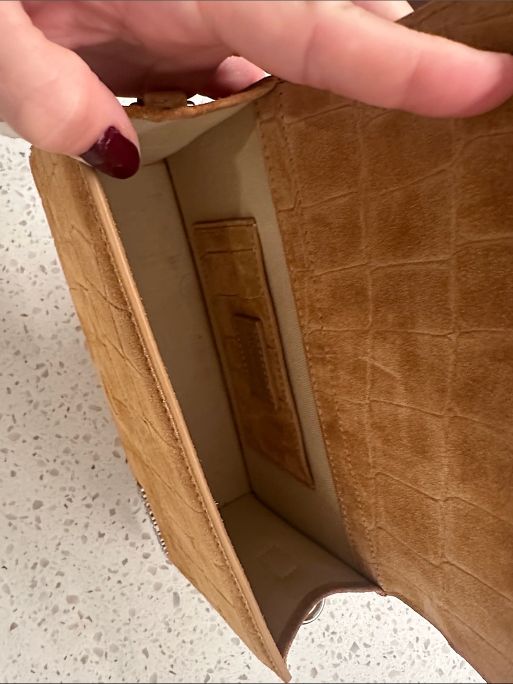 Jacquemus Le Grand Bambino Bag in Camel full set - Picture 13 of 14